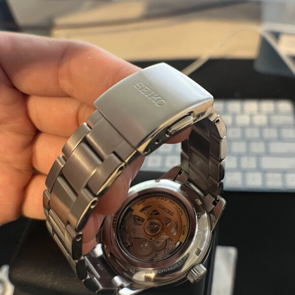 Seiko Presage Creamy Dial Automatic Watch - Picture 5 of 5